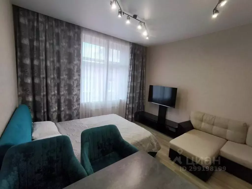 1-к кв. Свердловская область, Екатеринбург ул. Тверитина, 46 (29.0 м) - Фото 1