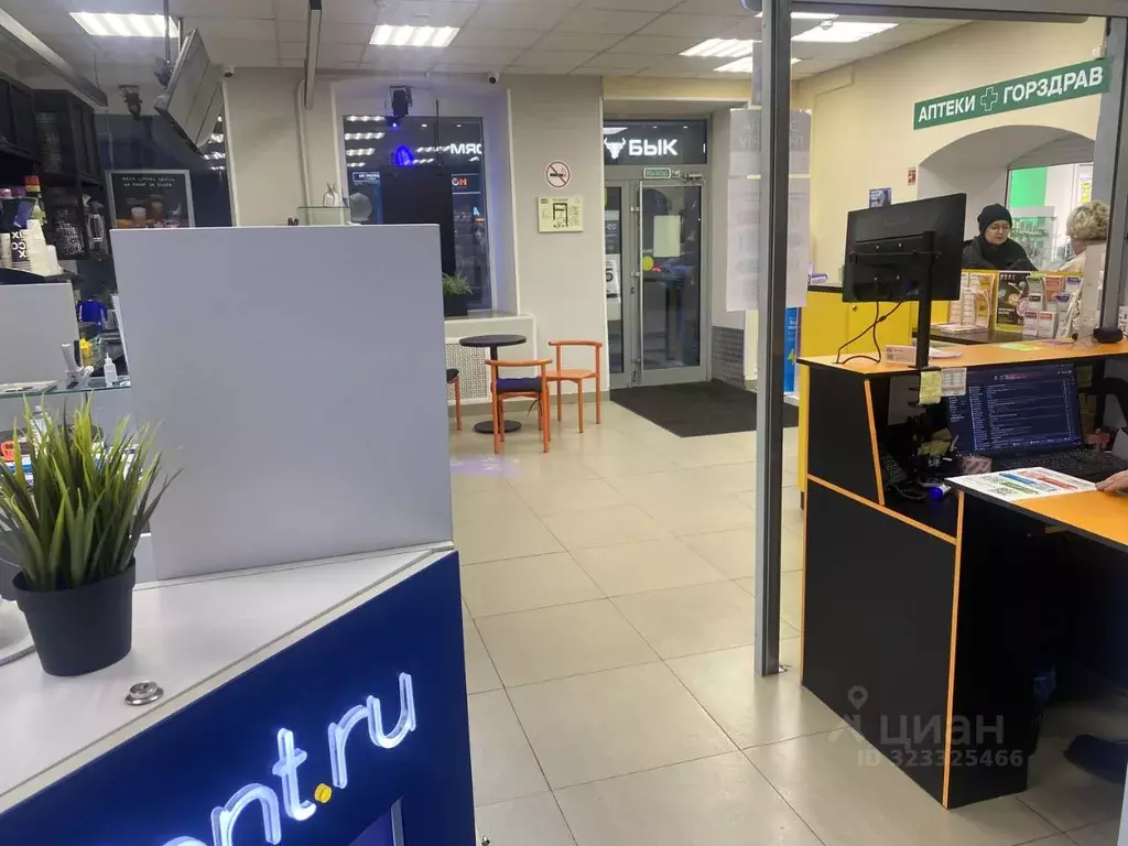 Помещение свободного назначения в Москва 2-я Брестская ул., 43 (70 м) - Фото 1