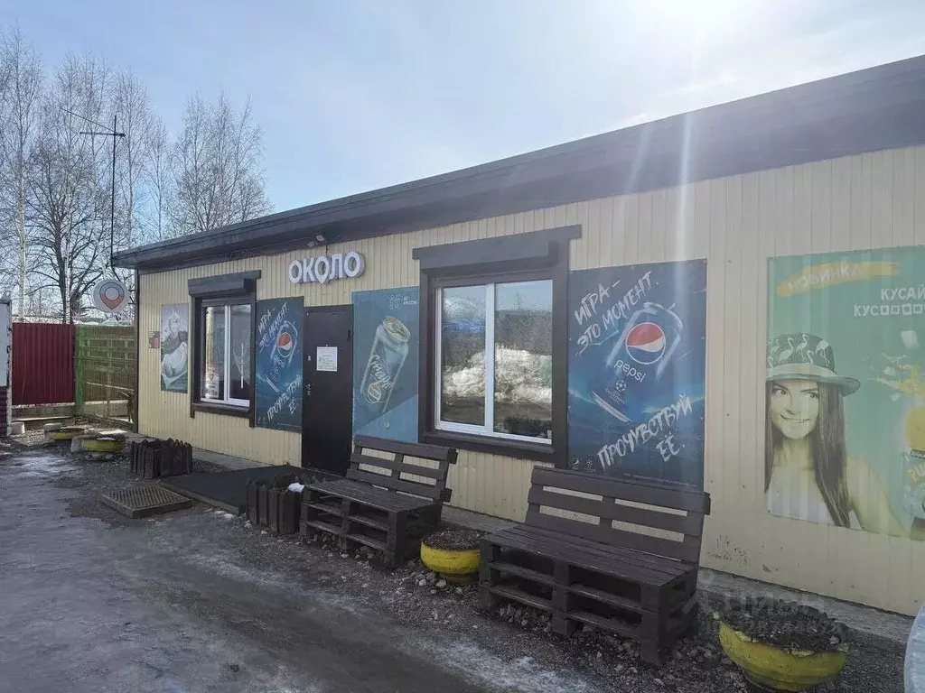 Торговая площадь в Пермский край, Пермь Субботино мкр, ул. 1-я ... - Фото 1