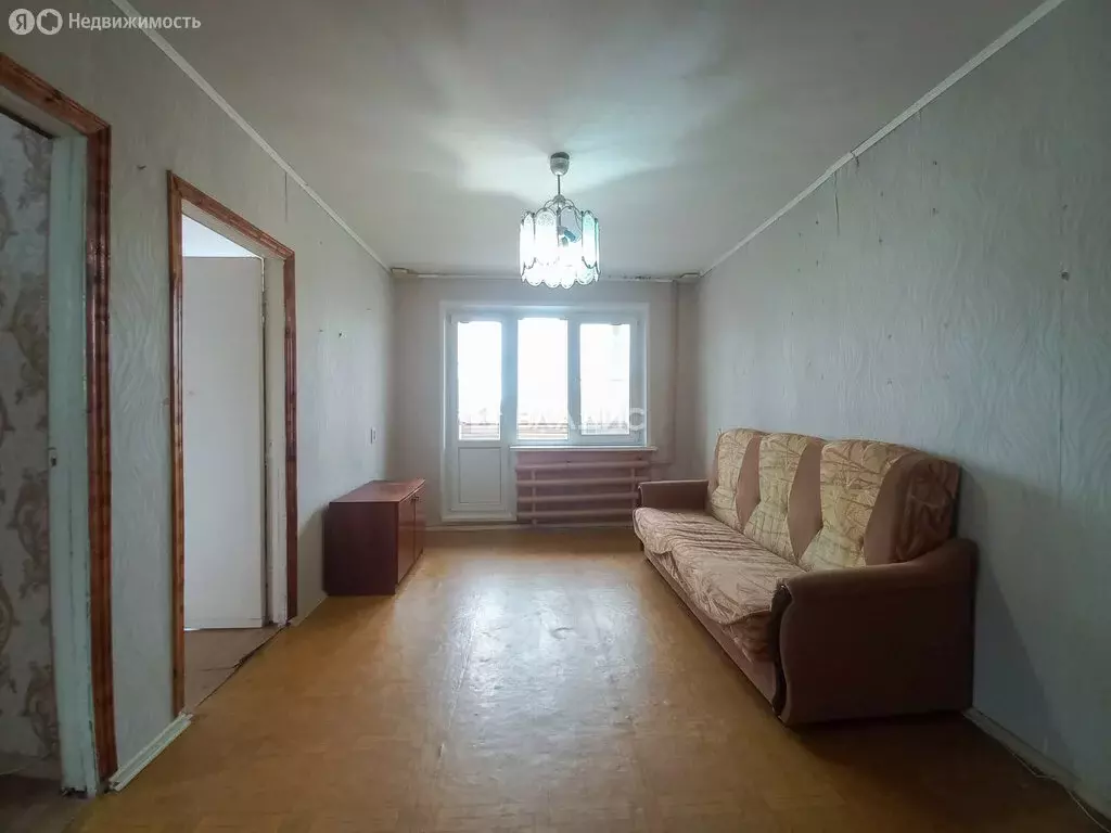 3-комнатная квартира: Приволжск, Социалистическая улица, 2 (48.6 м) - Фото 0
