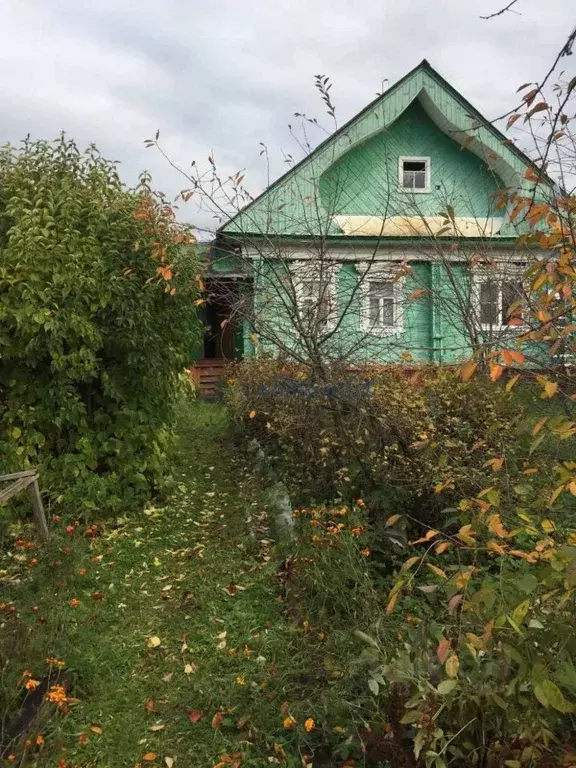 Дом в Нижегородская область, Городецкий муниципальный округ, д. ... - Фото 0