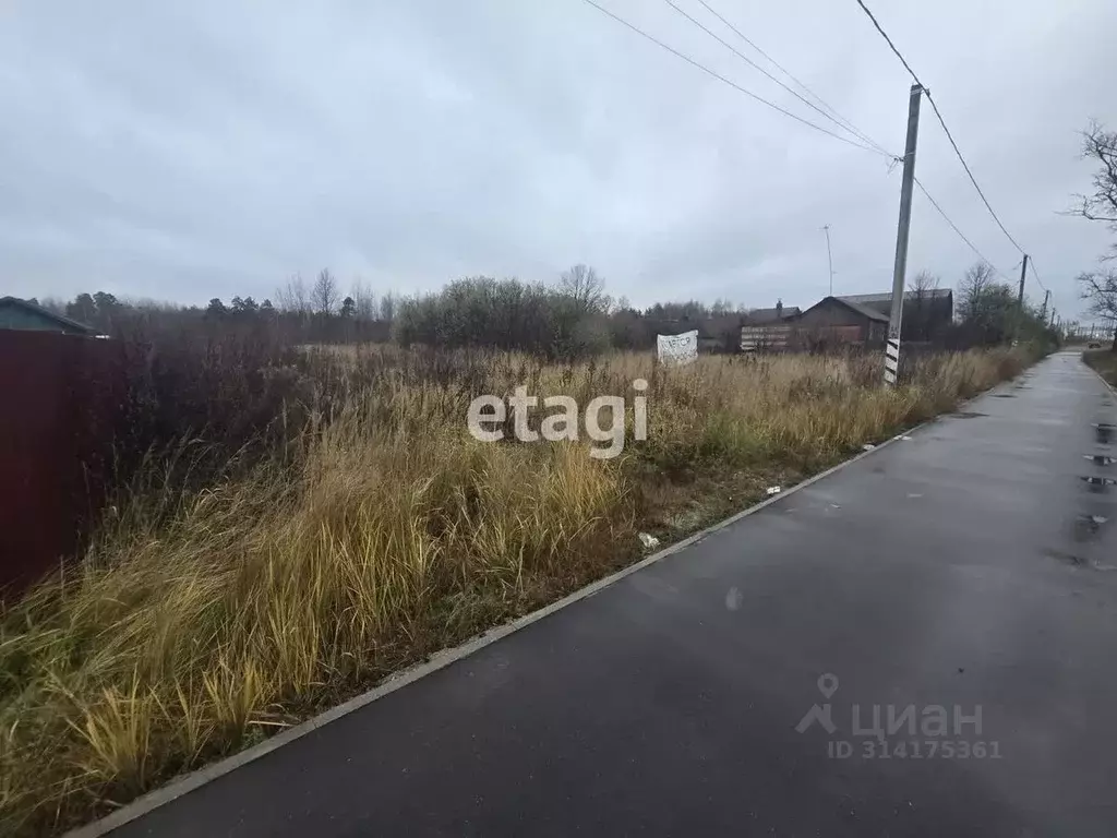 Участок в Владимирская область, Покров Петушинский район, ул. Ленина, ... - Фото 1