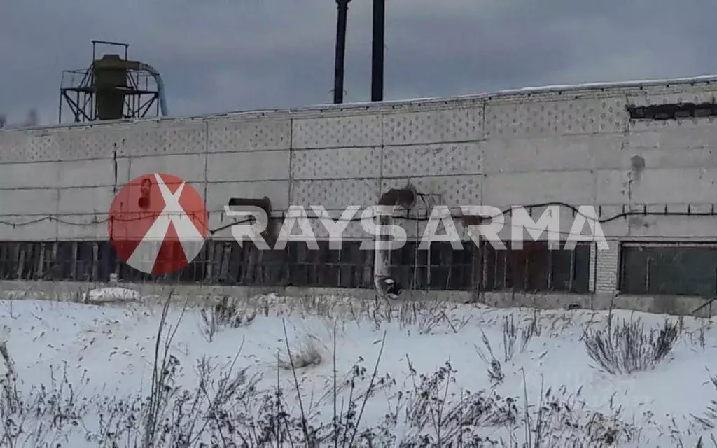 Склад в Татарстан, Зеленодольск Кооперативная ул., 1к1 (4500 м) - Фото 1