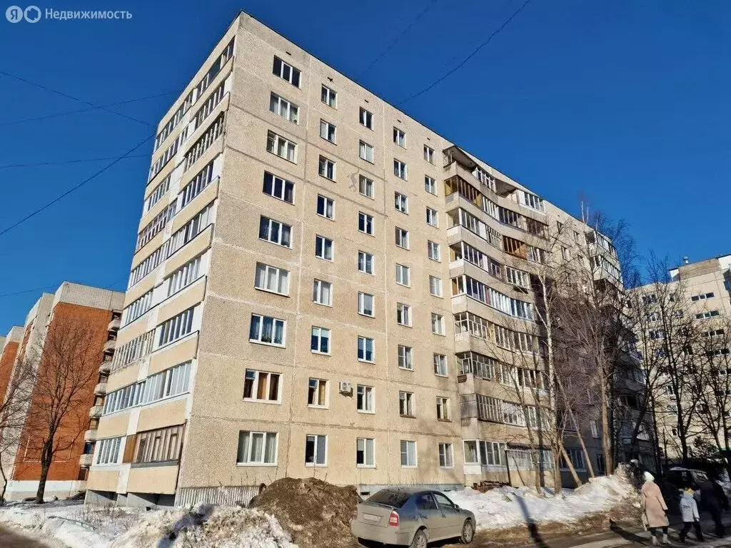 3-комнатная квартира: Чебоксары, улица 139-й Стрелковой Дивизии, 18 ... - Фото 1