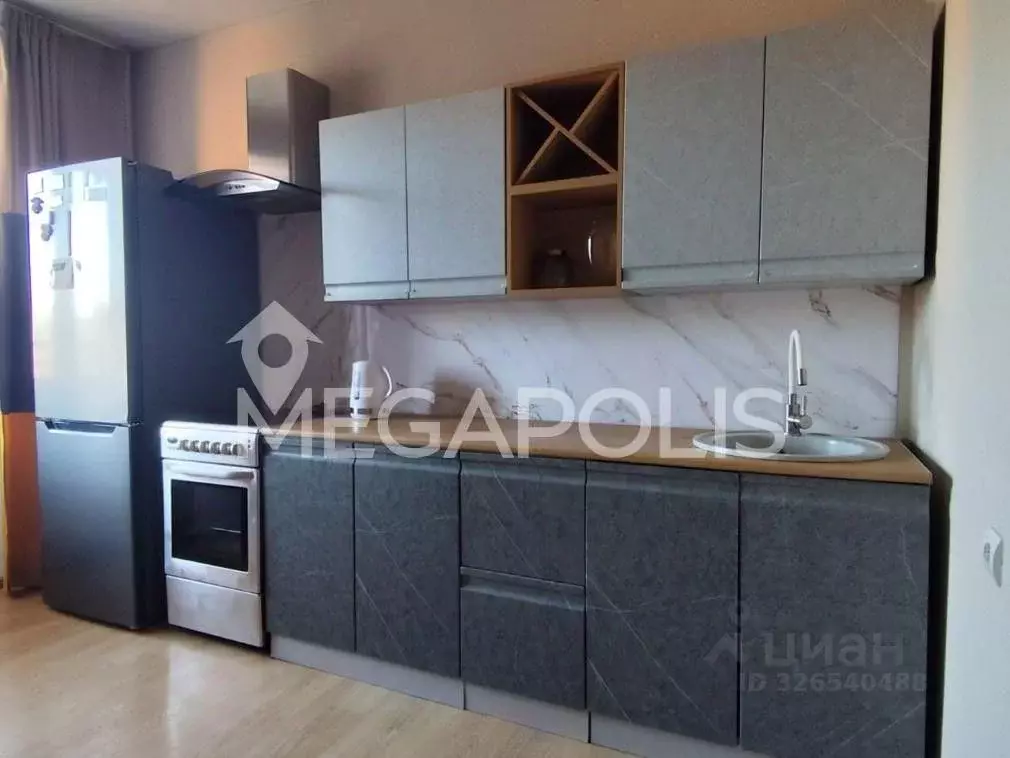 1-к кв. Забайкальский край, Чита пос. Текстильщиков, 3-й мкр, 13 (36.4 ... - Фото 1