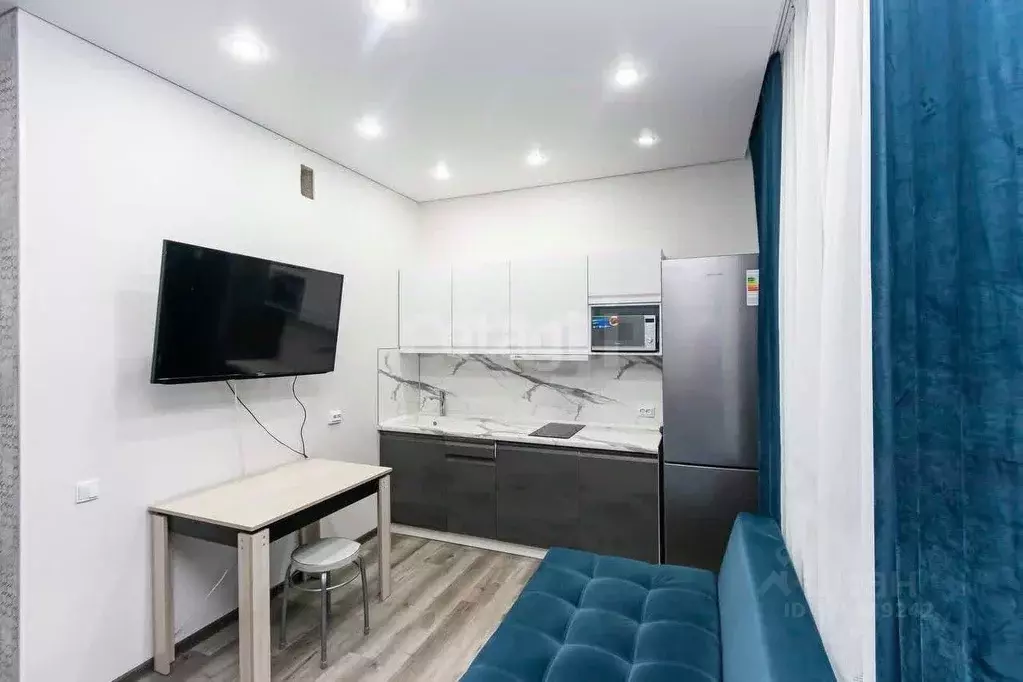 Студия Тюменская область, Тюмень ул. Московский Тракт, 83к6 (25.0 м) - Фото 1