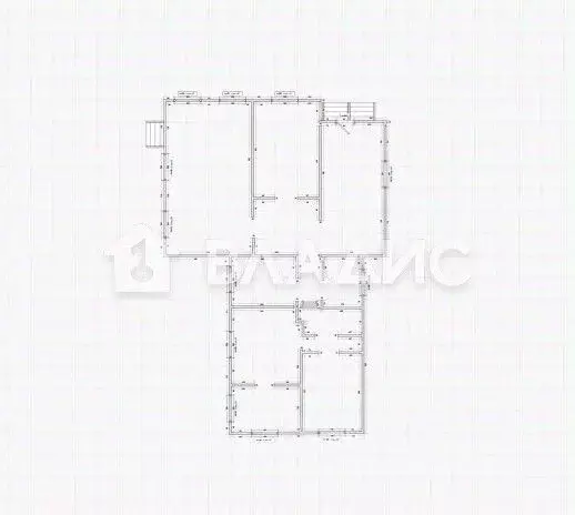 Дом в Курская область, Пристенский район, Поселок Кировский ... - Фото 1