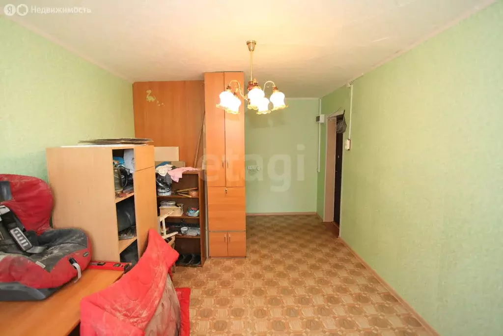 1к в -комнатной квартире (20 м) - Фото 2