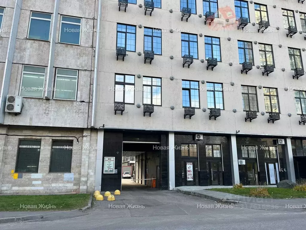 Помещение свободного назначения в Москва ул. Клары Цеткин, 18к3 (895 ... - Фото 1