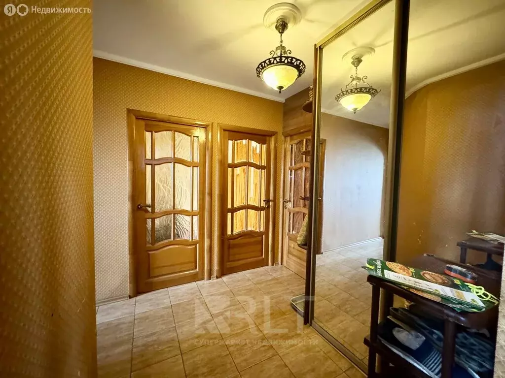 3-комнатная квартира: Махачкала, улица Абдулхакима Исмаилова, 44В (75 ... - Фото 1