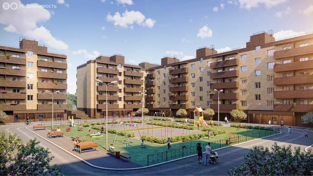 Квартира-студия: деревня Рыбаки, 3-й Восточный проезд, 2 (31.7 м) - Фото 1