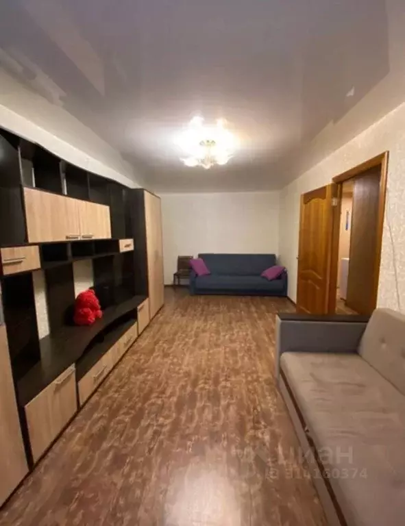 1-к кв. Ярославская область, Ярославль проезд Ушакова, 9 (33.0 м) - Фото 2