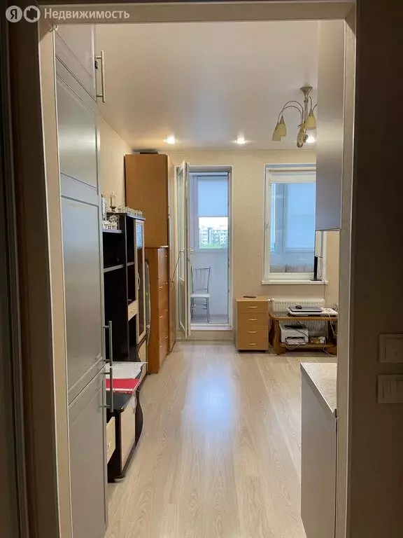 Квартира-студия: Санкт-Петербург, Плесецкая улица, 14 (24 м) - Фото 2