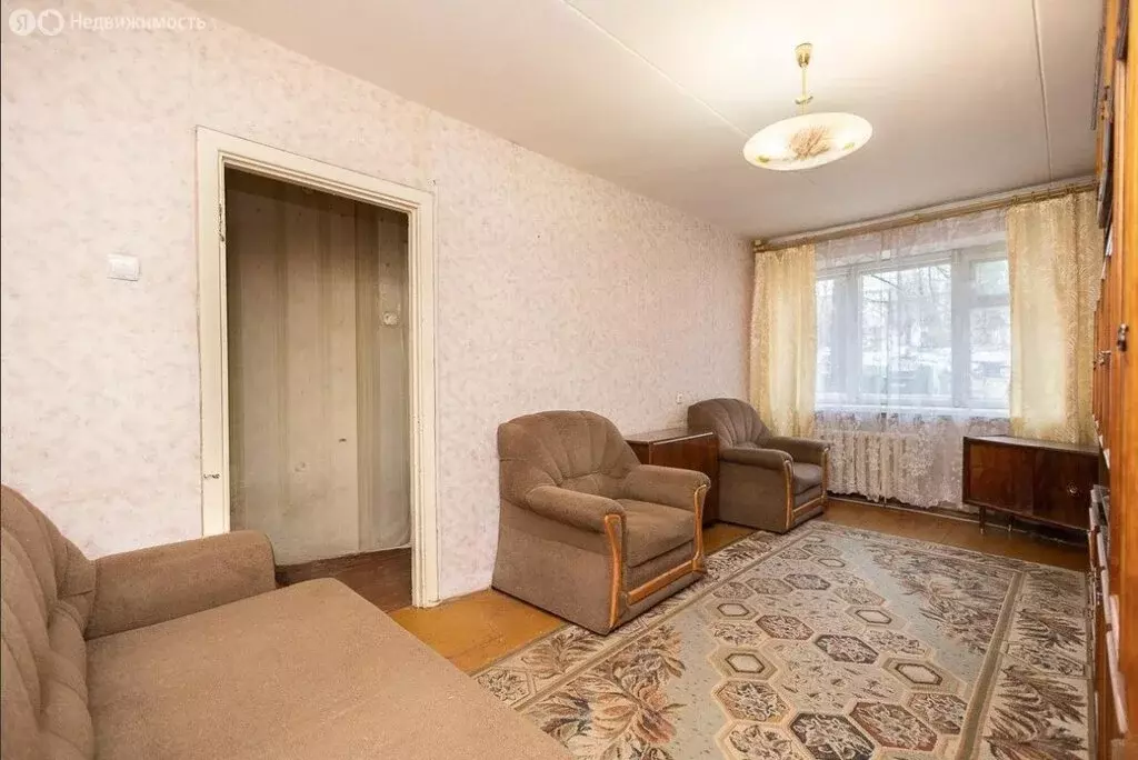 3-комнатная квартира: Тула, улица Седова, 31А (55.7 м) - Фото 1