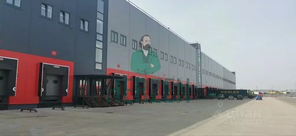 Склад в Московская область, Щелково городской округ, Монино пгт М-7 ... - Фото 1