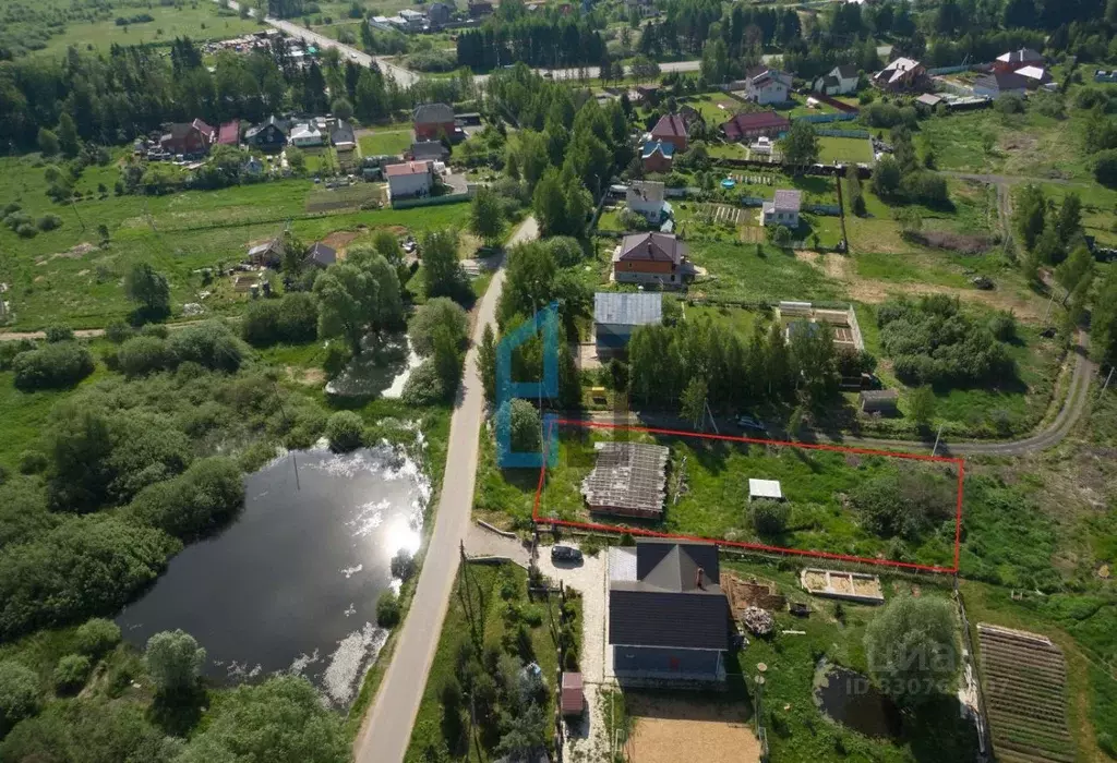 Участок в Московская область, Клин городской округ, д. Лаврово ул. ... - Фото 1