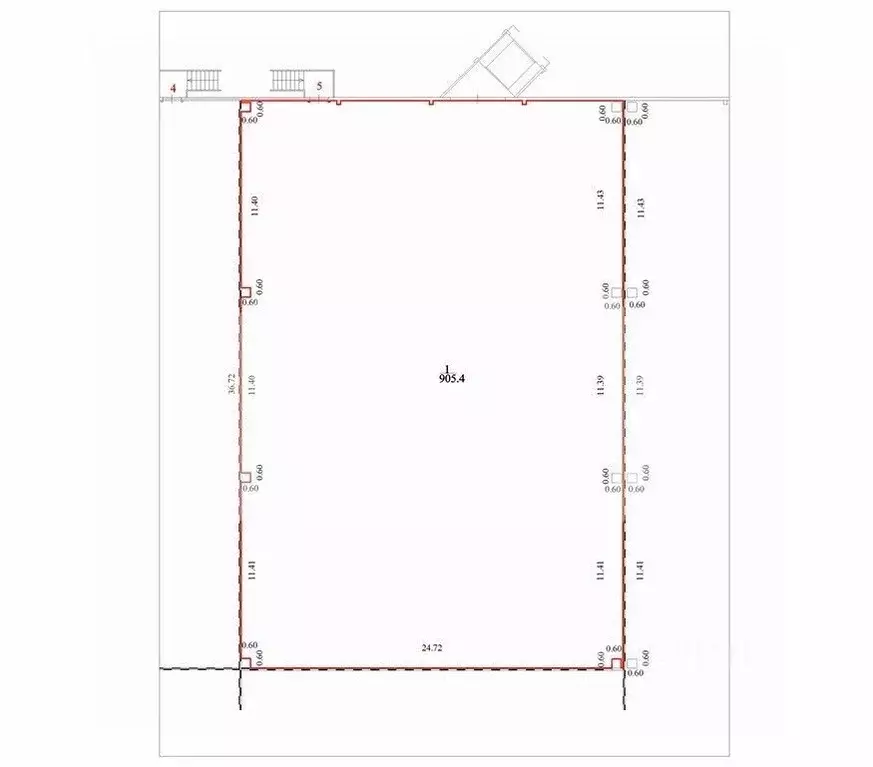 Производственное помещение в Московская область, Домодедово городской ... - Фото 2