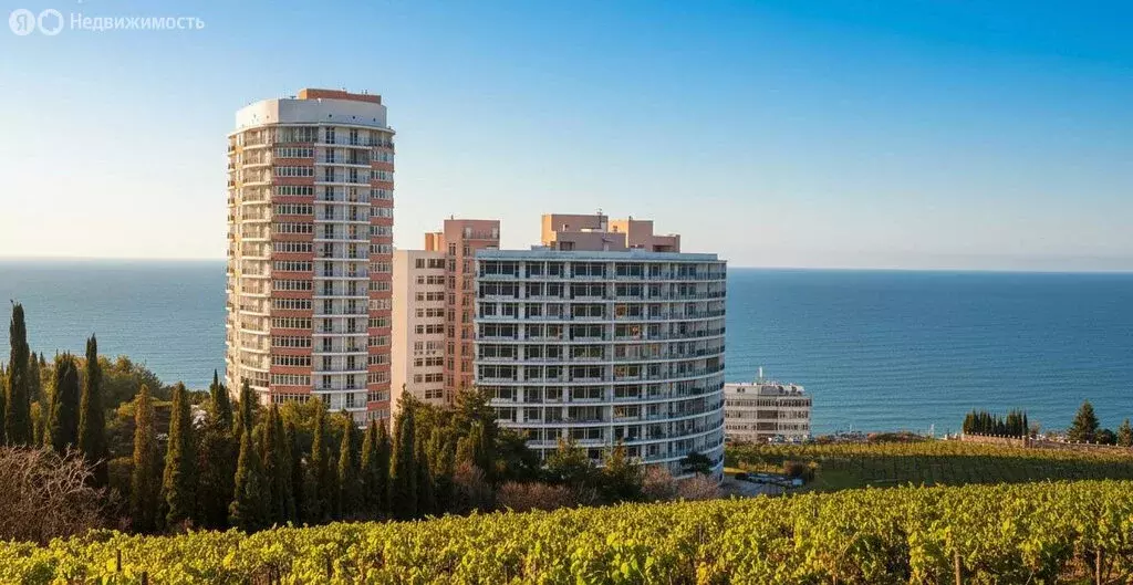 3-комнатная квартира: Ливадия, Виноградная улица, 101с1 (115 м) - Фото 2