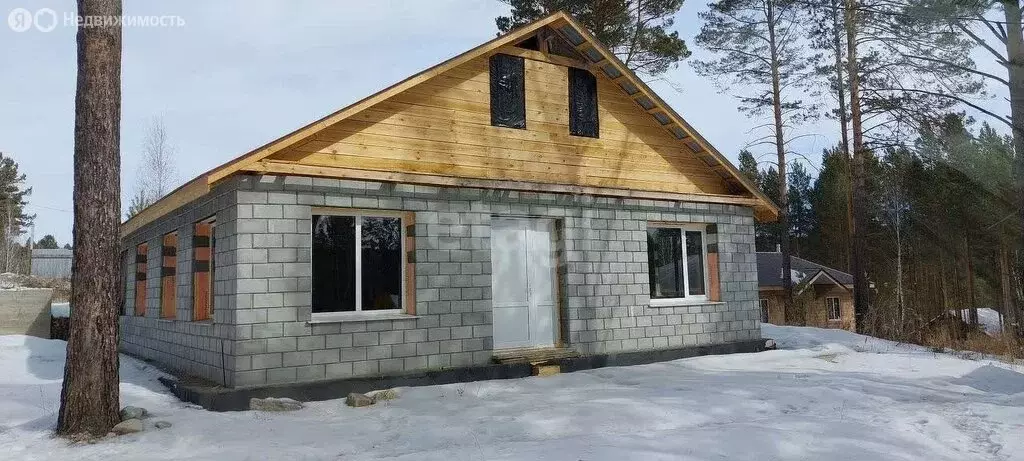 Дом в Иркутский муниципальный округ, рабочий посёлок Маркова, СНТ ... - Фото 1