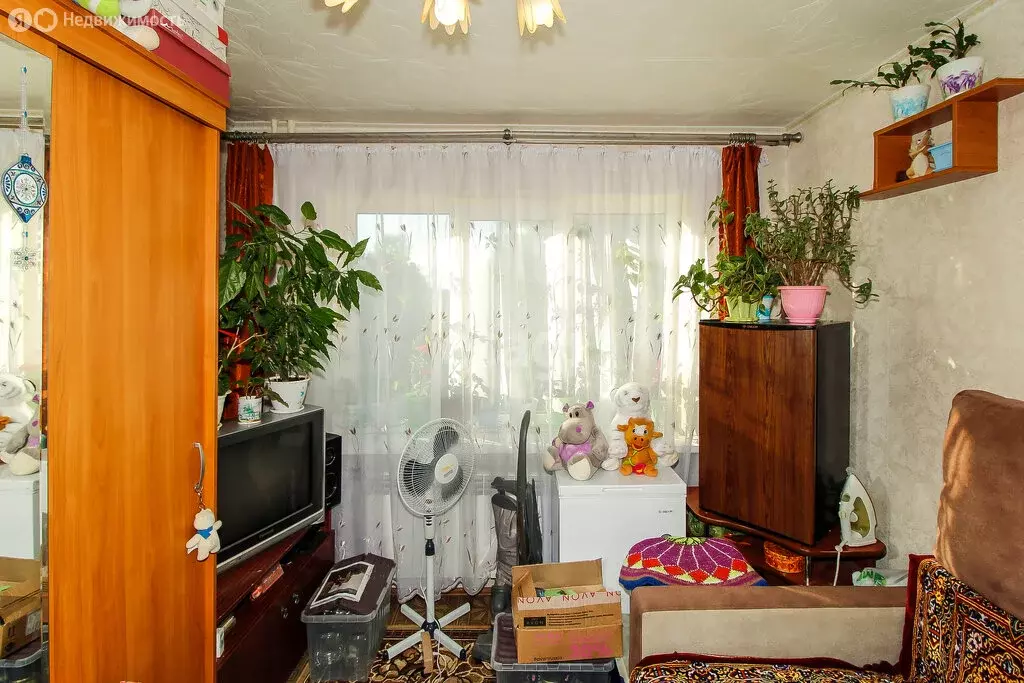 Квартира-студия: Тюмень, Ямская улица, 96А (15.1 м) - Фото 1