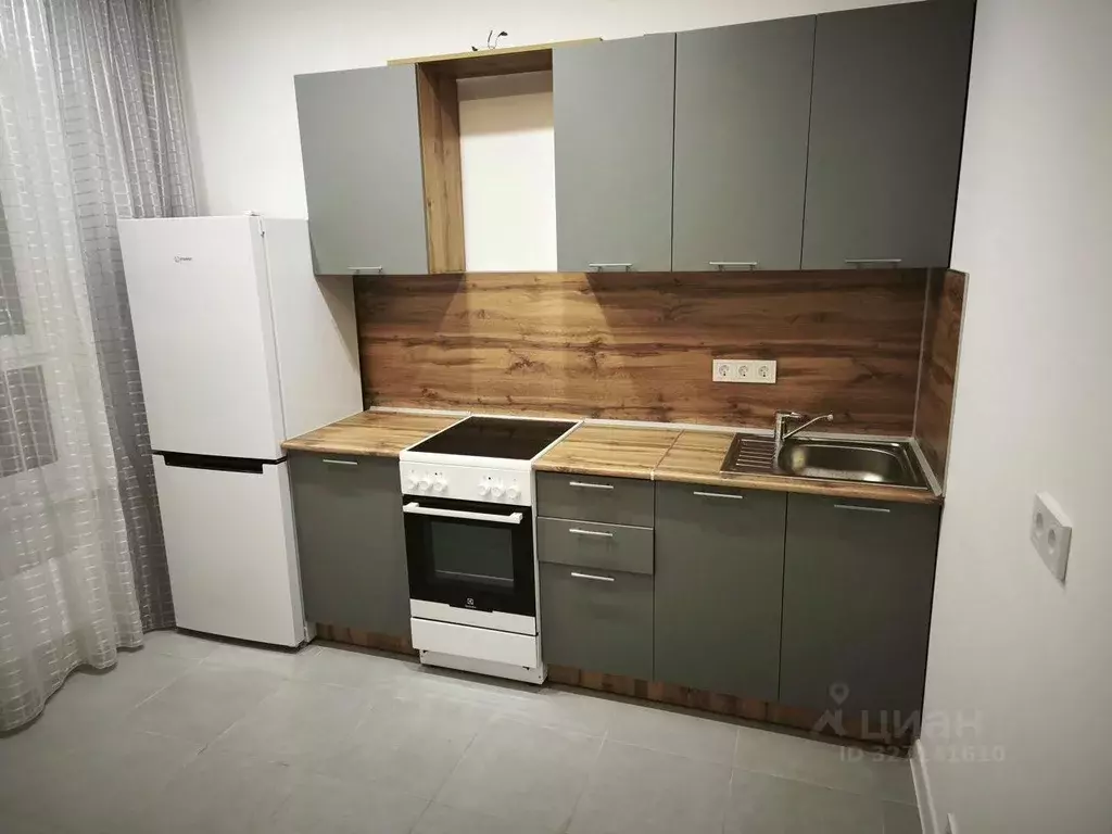 1-к кв. Московская область, Пушкино ул. Александра Меня, 3 (31.7 м) - Фото 1