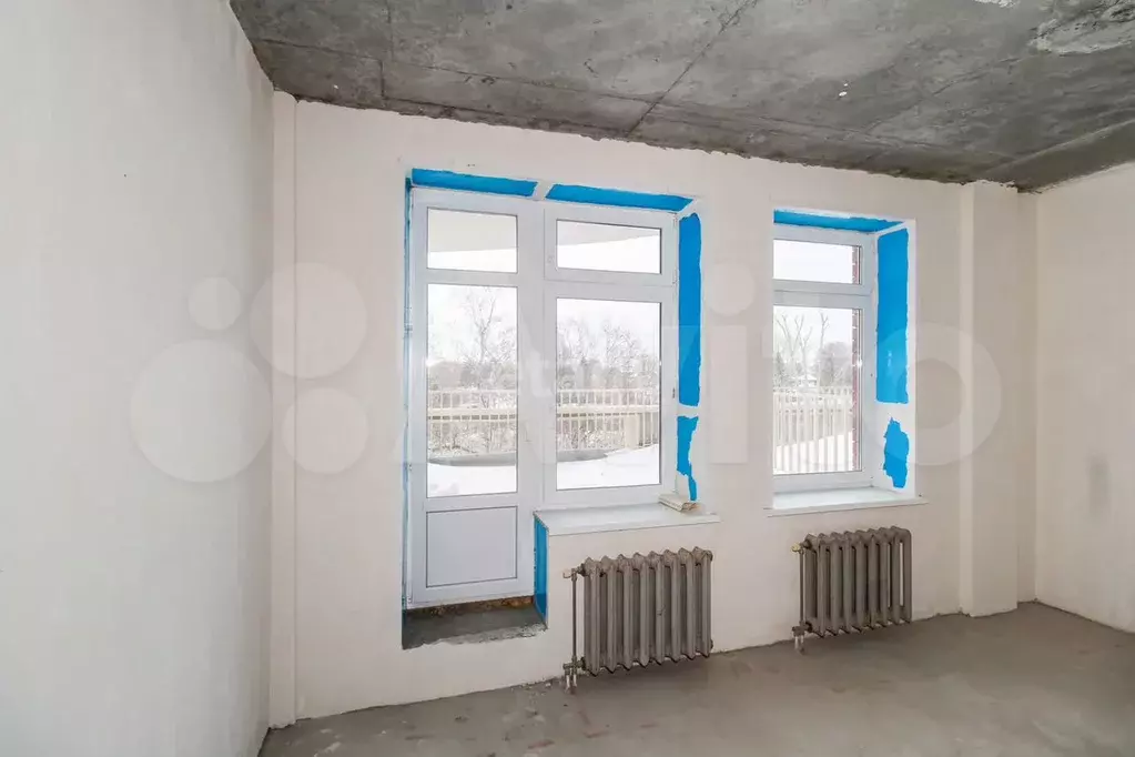 Квартира-студия, 53 м, 3/16 эт. - Фото 1
