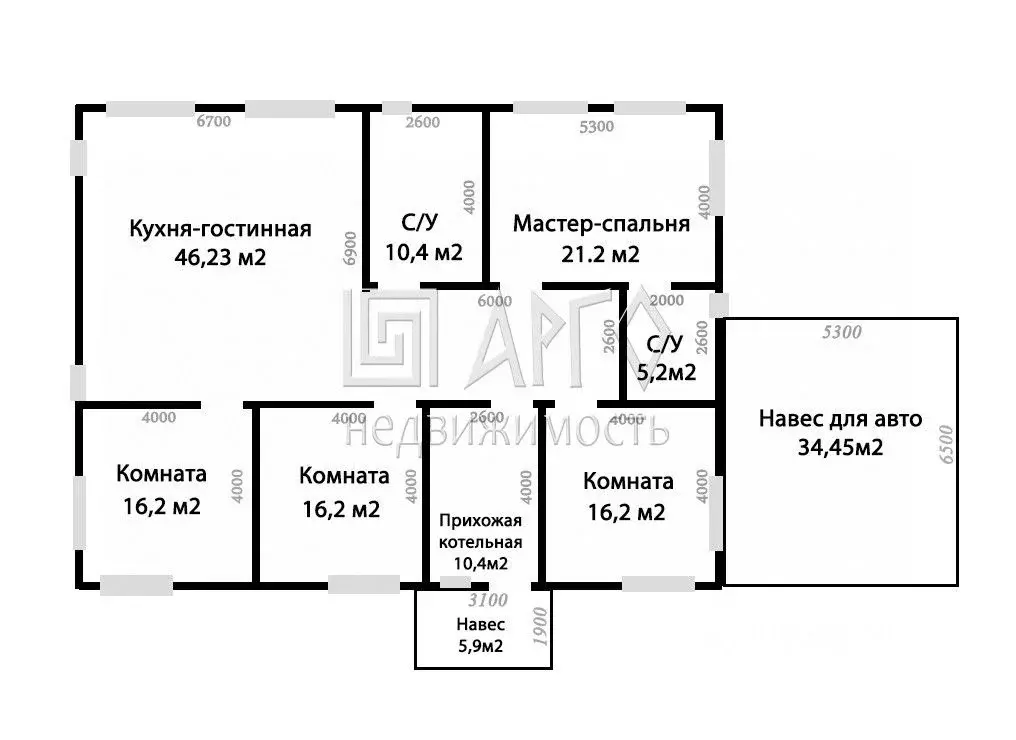 Дом в Ленинградская область, Всеволожский район, Агалатовское с/пос, ... - Фото 2