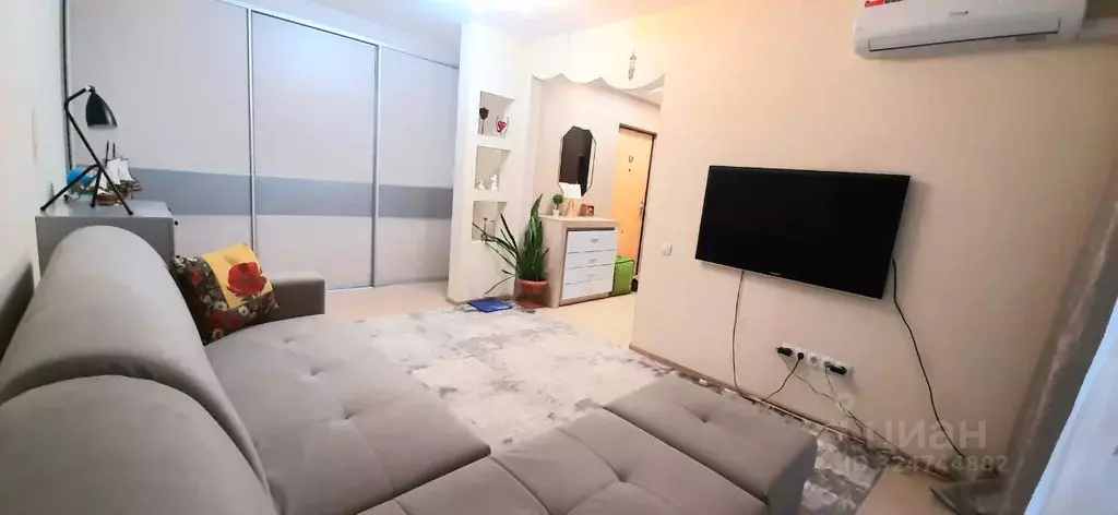 2-к кв. Пермский край, Пермь Братская ул., 2/1 (46.2 м) - Фото 1