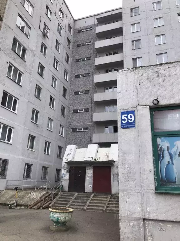 Комната Красноярский край, Красноярск Ключевская ул., 59 (12.0 м) - Фото 1