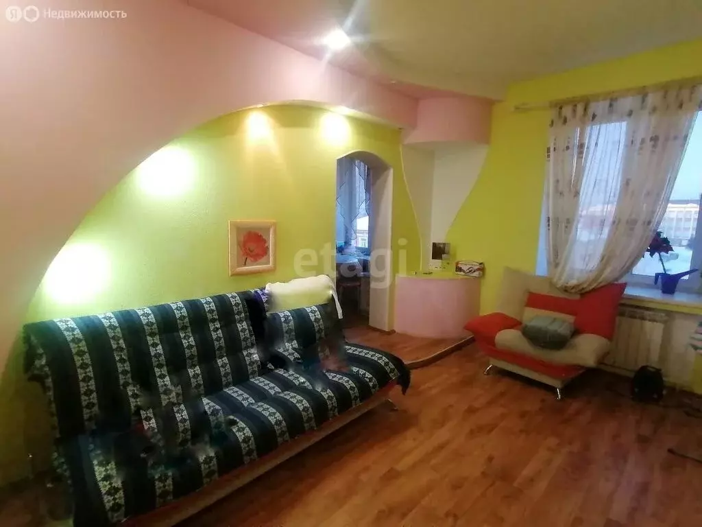 2-комнатная квартира: Нижний Тагил, улица Бажова, 4 (52.4 м) - Фото 1