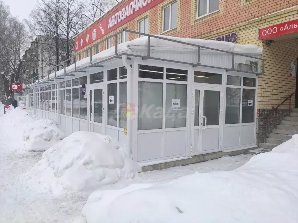 Помещение свободного назначения в Ульяновская область, Ульяновск ул. ... - Фото 1