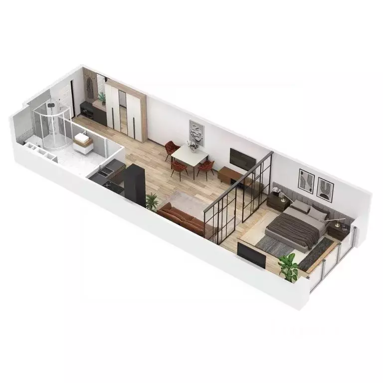 2-к кв. Крым, Ялта ул. Дражинского (88.3 м) - Фото 1