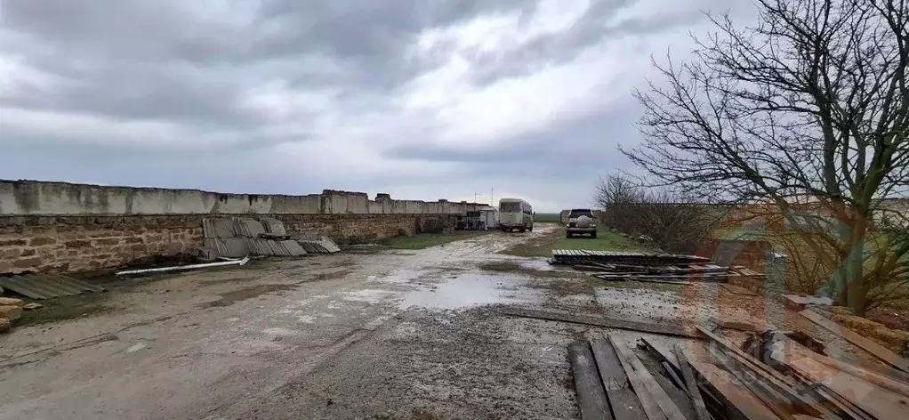 Склад в Крым, Сакский район, Суворовское с/пос, с. Желтокаменка ул. ... - Фото 1