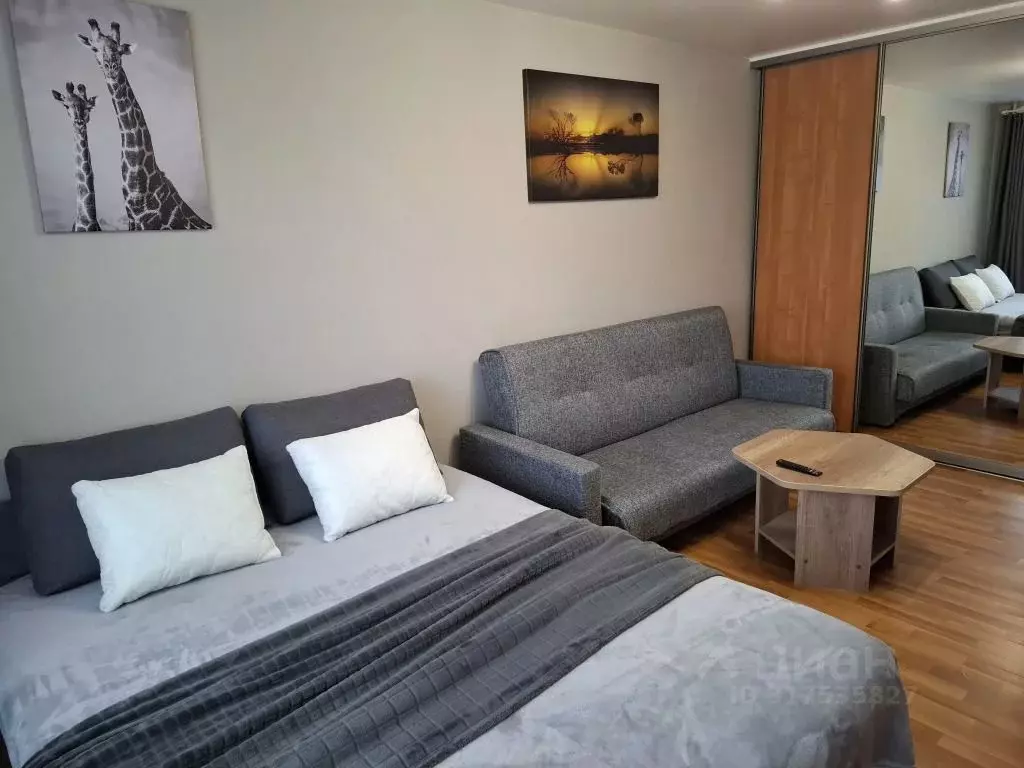1-к кв. Карелия, Петрозаводск Красная ул., 34 (31.0 м) - Фото 1
