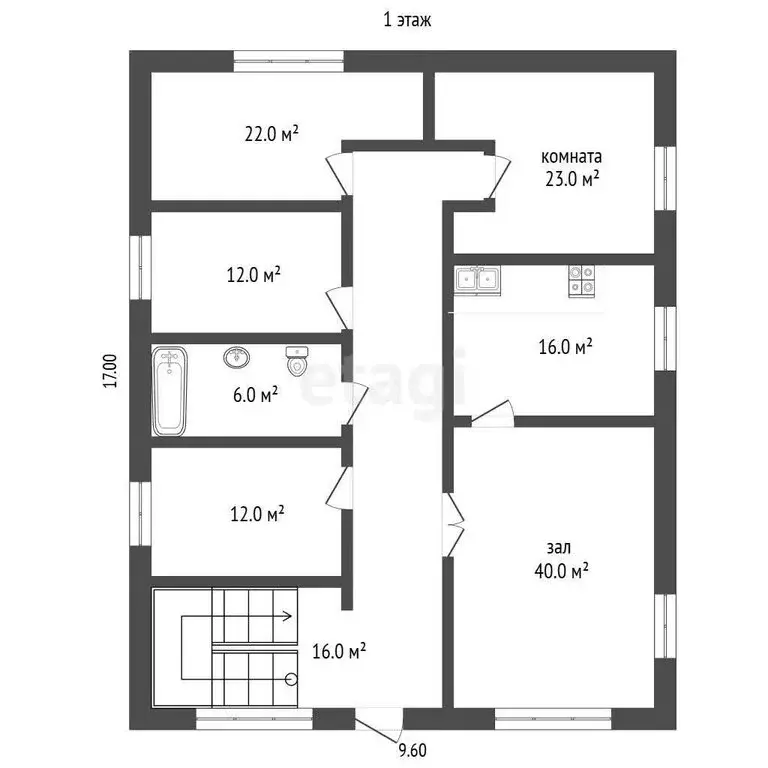 Дом в хутор Усатова Балка, Красная улица (340 м) - Фото 0
