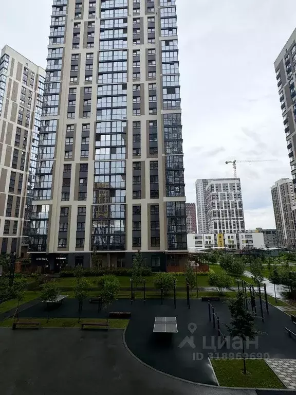 Квартира, 1 комната, 40.1 м - Фото 0