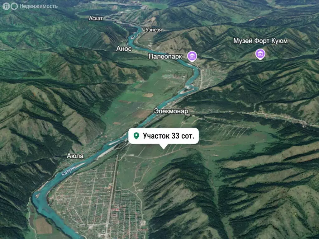 Участок в Чемальский район, Элекмонарское сельское поселение, село ... - Фото 2