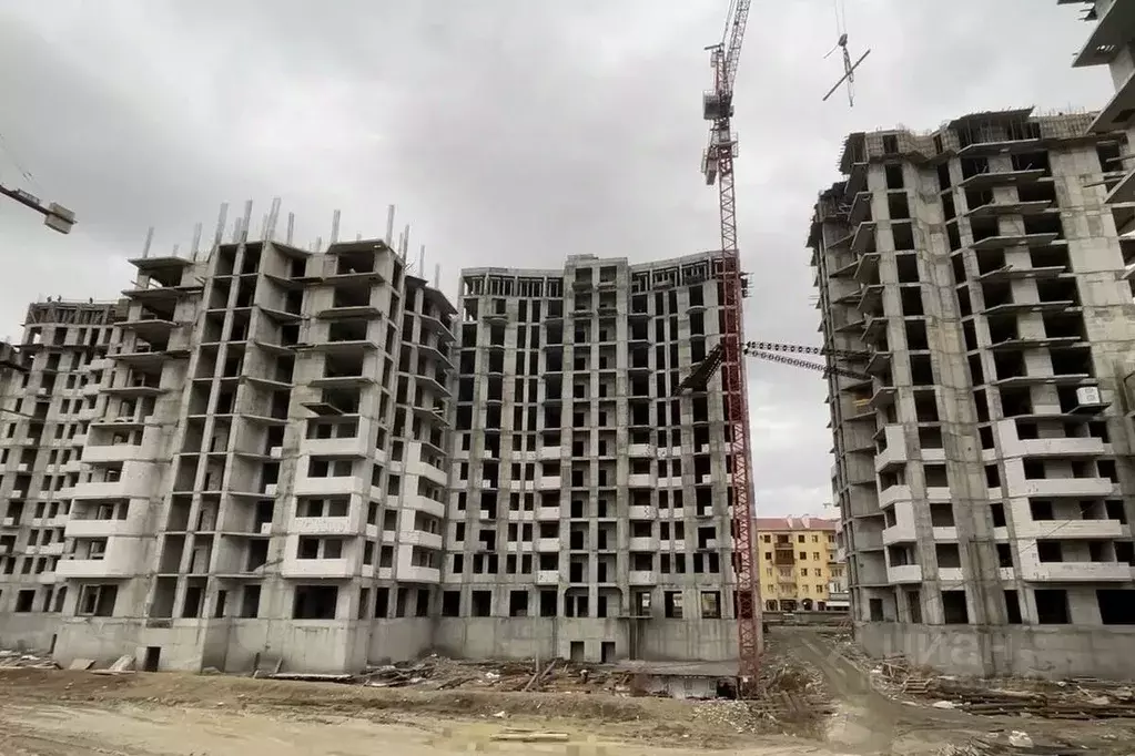 2-к кв. Чеченская республика, Грозный ул. Багратиона, 37 (54.76 м) - Фото 0
