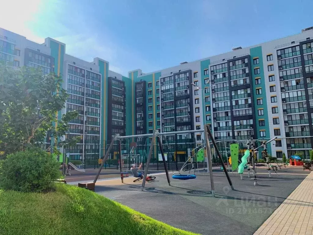 1-к кв. Татарстан, Казань ул. Николая Ершова, 62Г (36.0 м) - Фото 0