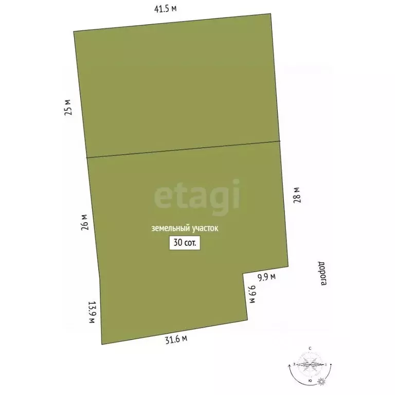 Участок в Крым, Феодосия муниципальный округ, Приморский пгт ул. ... - Фото 2