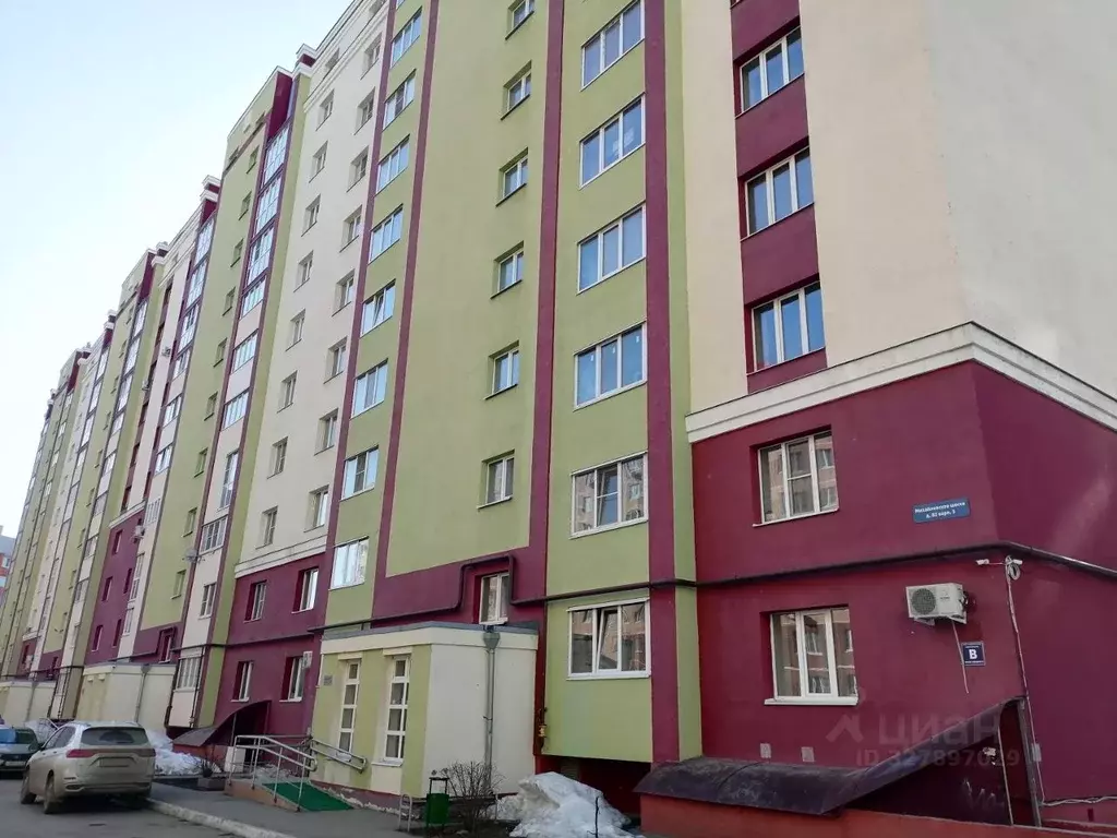 2-к кв. Рязанская область, Рязань ш. Михайловское, 82к3 (65.0 м) - Фото 1