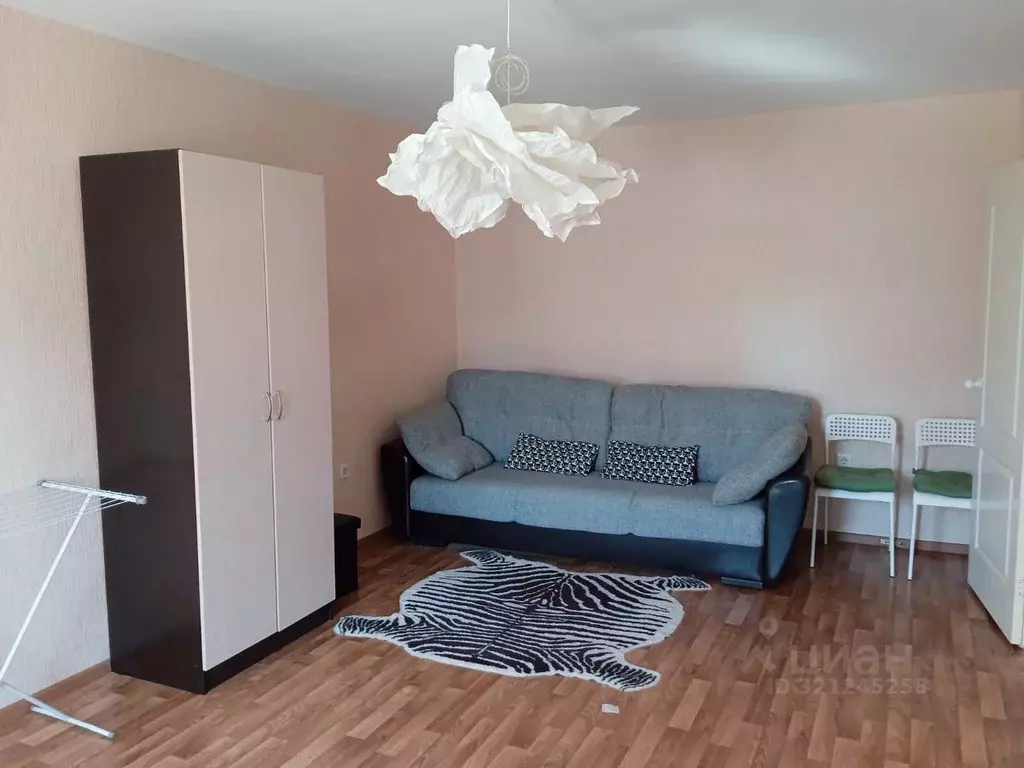 1-к кв. Краснодарский край, Краснодар ул. Генерала Трошева, 43 (38.0 ... - Фото 0