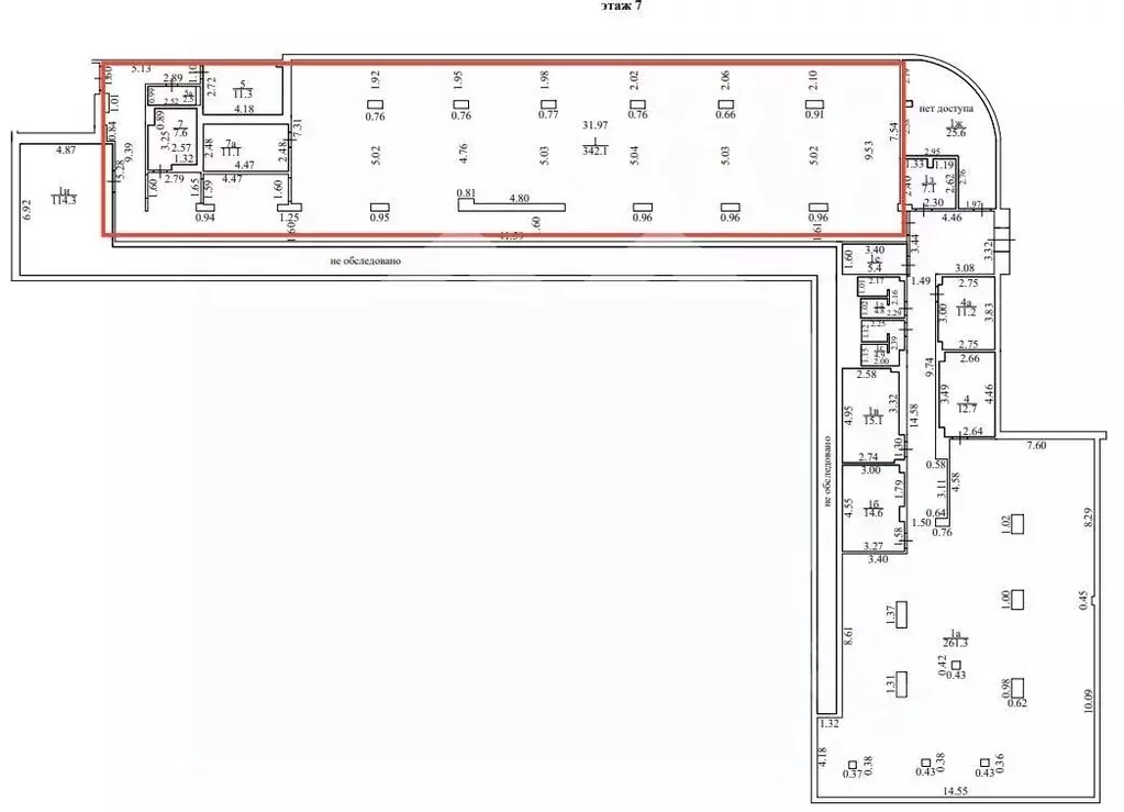 Офис в Москва Цветной бул., 30С1 (460 м) - Фото 2