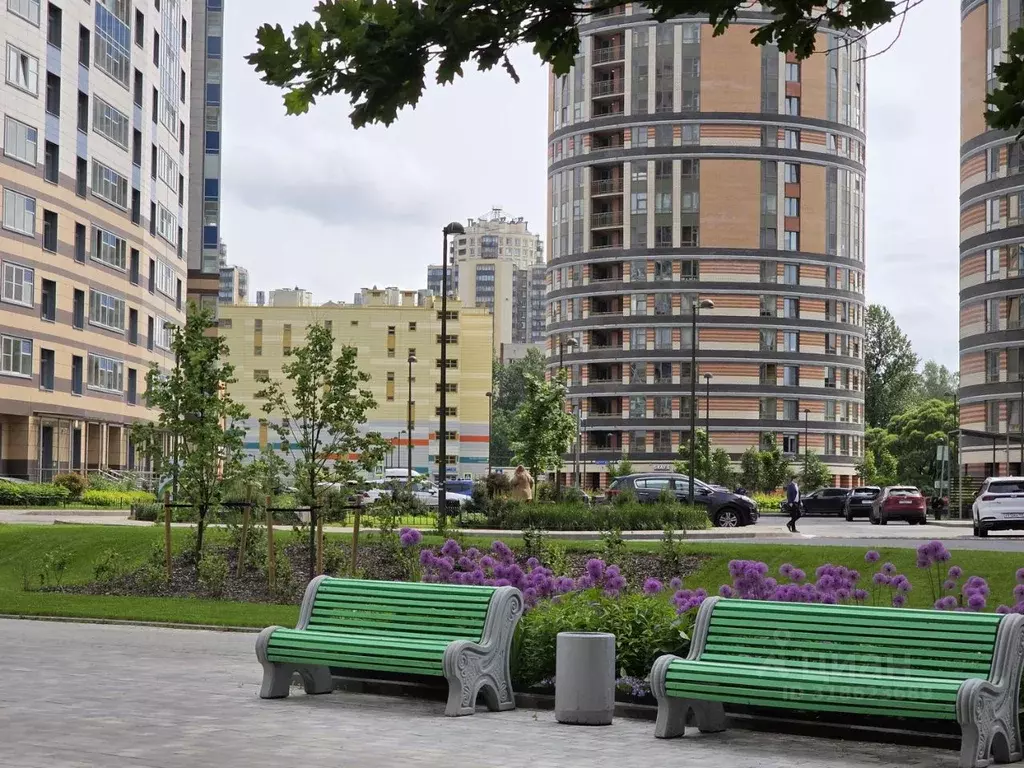 1-к кв. Санкт-Петербург Коломяжский просп., 11 (43.0 м) - Фото 0
