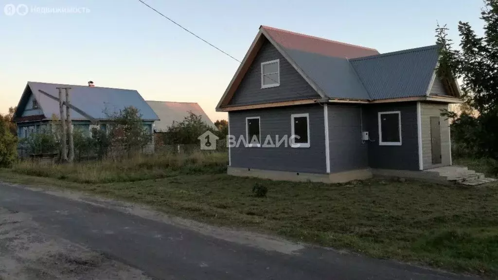 Дом в Нижегородская область, Ковернинский муниципальный округ, деревня ... - Фото 0