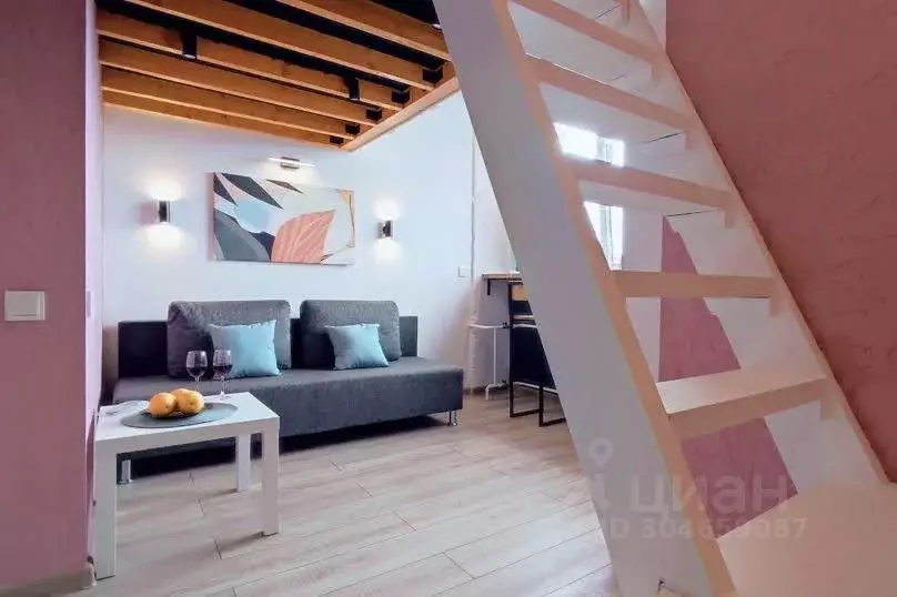 1-к кв. Московская область, Электросталь Комсомольская ул., 1 (20.0 м) - Фото 2