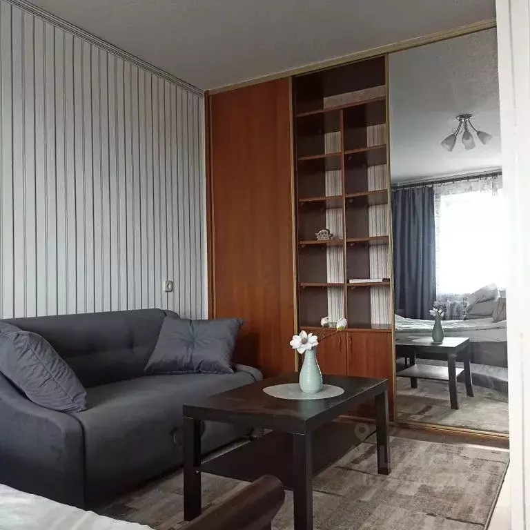 1-к кв. Калининградская область, Калининград Озерная ул., 2 (35.0 м) - Фото 0