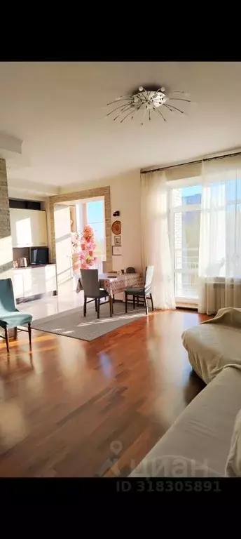3-к кв. Санкт-Петербург пер. Ногина, 4к2 (102.0 м) - Фото 1