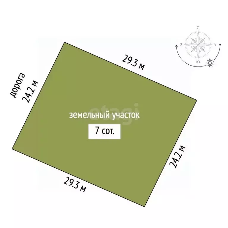 Участок в Московская область, Кашира городской округ, д. Большое ... - Фото 1