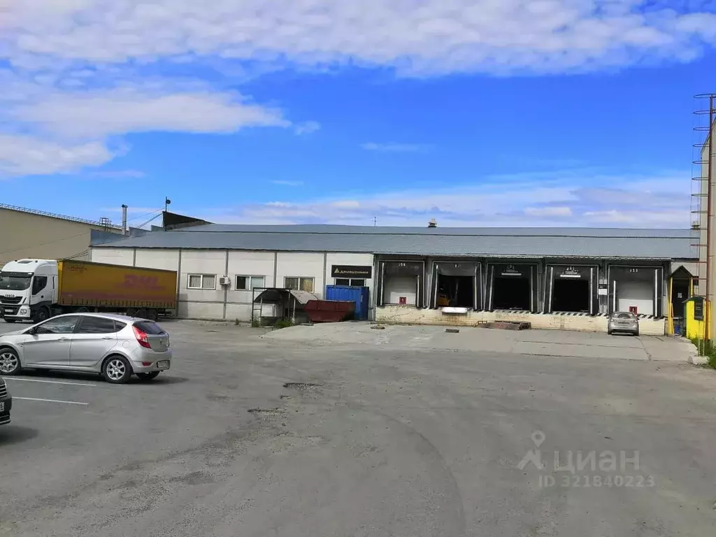 Производственное помещение в Свердловская область, Екатеринбург пер. ... - Фото 1